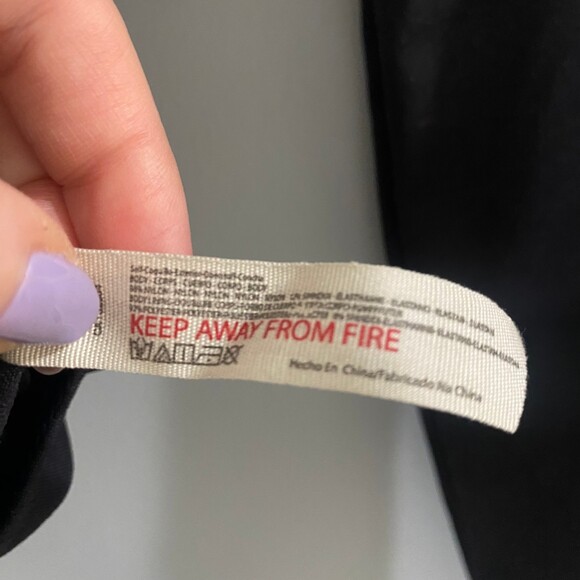 Free People Intimately Close Call Duo Bodysuit  - Black XS - Picture 8 of 9